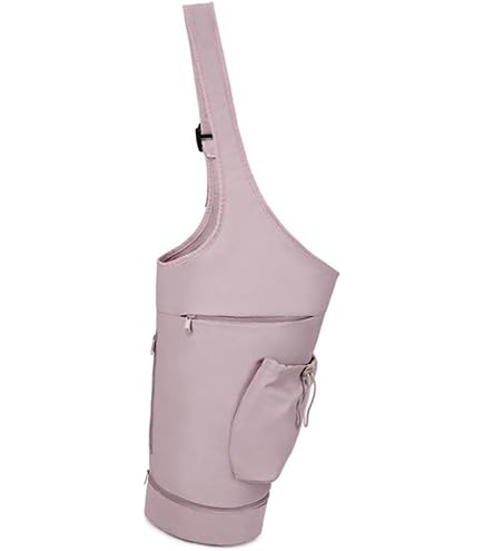 Amazon | ヨガマットバッグ - ポケット付きロングトート - より多くの